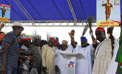 2015: Ambode declares interest in Lagos guber race