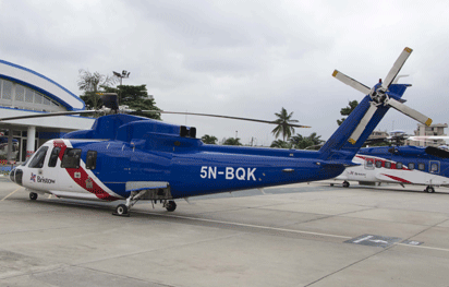 Airport closure: Presidency okays landing of helicopters in Abuja