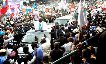 Buhari and his  salvage plans