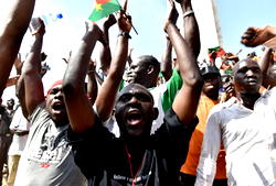 Burkina Faso a warning to other African leaders
