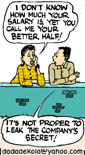 Company’s secret