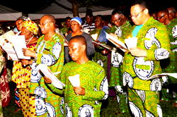 Catholic Knights of St. Mulumba rally against abortion
