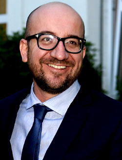 Charles Michel, Belgium’s youngest PM for 174 years