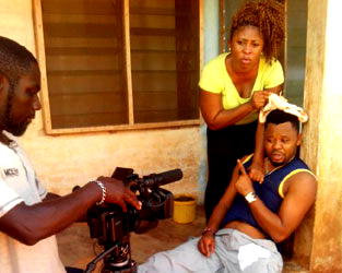 Nollywood actor, Clems Onyeka killed by stray bullets