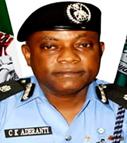 AIG rates cultism, kidnapping high in Lagos state