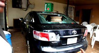 Terror reigns in Edo: Armed men invade legislative quarters, lawmakers escape death!