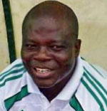 Okon sings ‘Godwin’ after Falcons’ draw with Sweden