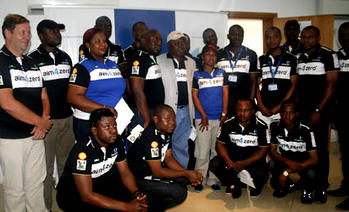 Local content Act, 2010: Caverton trains 15 Nigerian Engineers on AW139 Helicopter