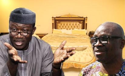Ministerial screening: Fayose orders NASS members to support Fayemi