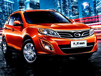 GAC GS5 crossover on the prowl