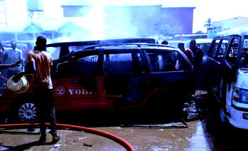 Many feared killed as blast rocks Bauchi market