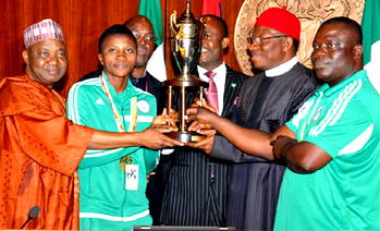 NFF sets World Cup target for Falcons