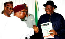 Why should Nigerians vote Jonathan again?