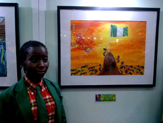 Lagoon School lauds Aimua’s artistic prowess