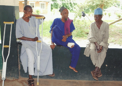 Snakes, frogs, other reptiles packaged as gifts for lepers