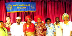 Inner Wheel club, Lagos installs its 41st president