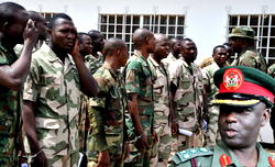 Army 38 and this unjust land