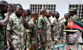 Boko Haram: Pardon for colonels, majors, others stalled
