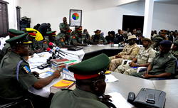 4 Lt Cols, Major, 92  others face court-martial