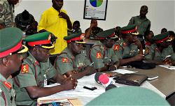 C’ttee of generals to probe role of Army in Ekiti,  Osun, Rivers, A-Ibom elections