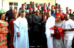 Ex-Anambra gov, Obi decamps to PDP