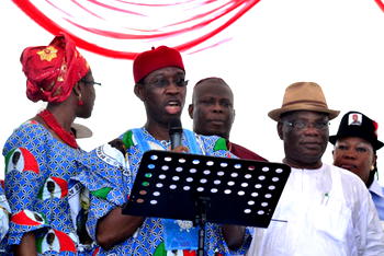 Why Itsekiri will vote for Okowa — Okotie