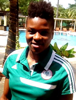 I want to score in every match in Canada – Oparanozie