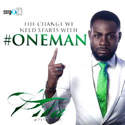 Lyrics: PITA’s new song, One man