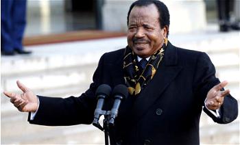 Just in: 85 year old president Paul Biya declares intention to contest for seventh term