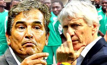 NFF eyes Pinto, Pekerman for Eagles