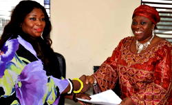 Police officers wives get new chairperson in Lagos