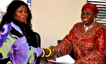 Police officers wives get new chairperson in Lagos