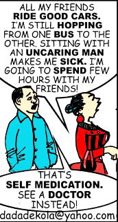 Self Medication!