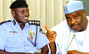 Defection: You breached the law, Tambuwal tells IGP