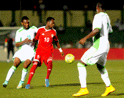 Nigerian football in transition – Amadu