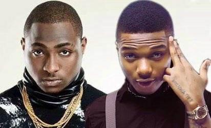 Wizkid Davido Wizkid, Davido, Joshua winners at Africa’s Future Awards