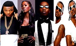 I don’t see Olamide, Wizkid, others as  threats – Lace