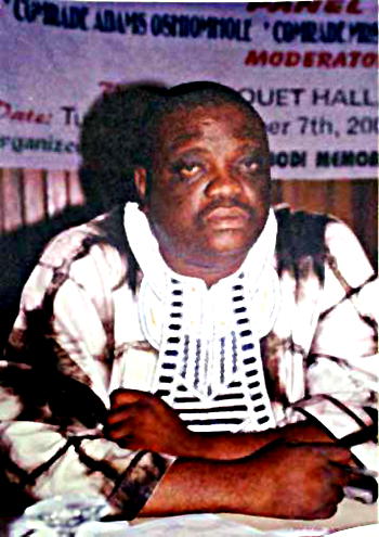 Challenges in  Edo civil service,  by Adodo