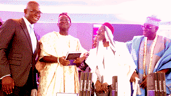 Fashola relives history at  Sasore’s book launch