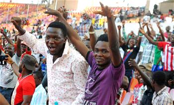 Show of shame in Akure as fans turn refs into punching bags