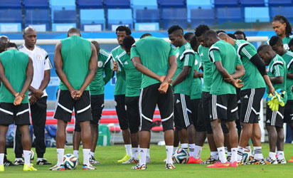 Mikel, Ejide preach concentration