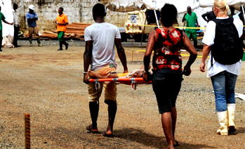 Targets on tackling ‘stupid’ Ebola being met, says WHO