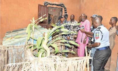 Police uncover fake healing homes in Ogun