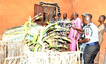 Police uncover fake healing homes in Ogun