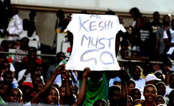 Keshi: Fans react