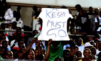 Keshi: Fans react