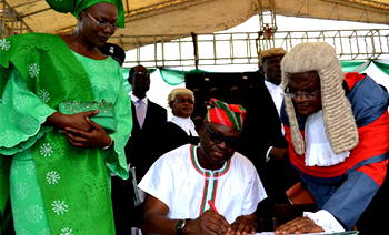 Fayose’s wife counsels women on family planning