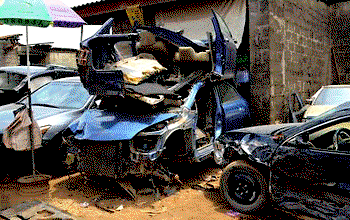 How 58 lock-up shops, 108 vehicles were razed at Owode Onirin market