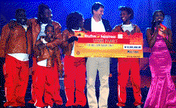 MDA 8 champion,Utere family plans to open a dance studio
