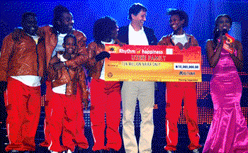 MDA 8 champion,Utere family plans to open a dance studio